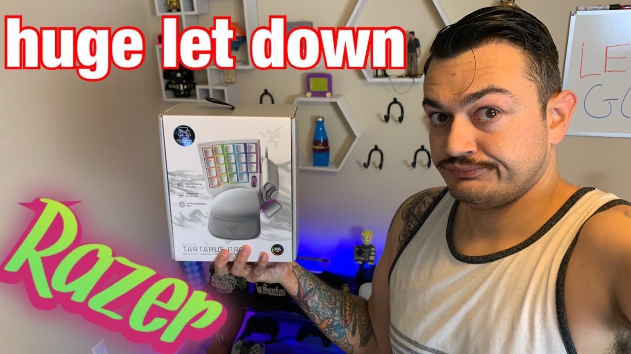 Huge Let Down To My Fingers-Razer Tartarus Pro Review