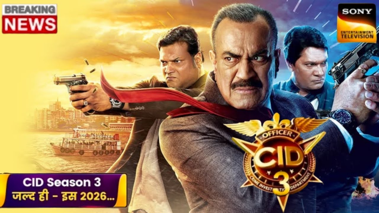 CID 3 to Release in WHICH MONTH? |Kab Aayega Season 3🤯Daya VS AbhijeetEpisode 105 Update