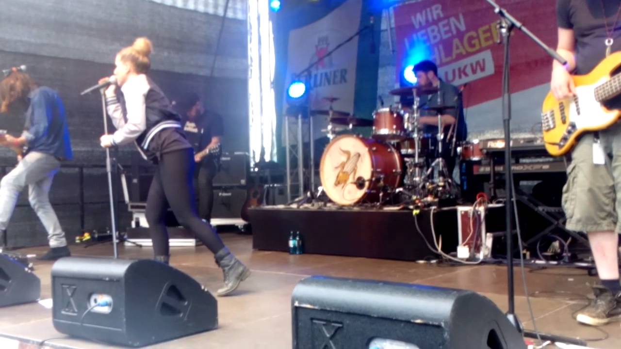 EWIG - Kraftwerk (Berlin, Hafenfest Tegel 19.7.15)