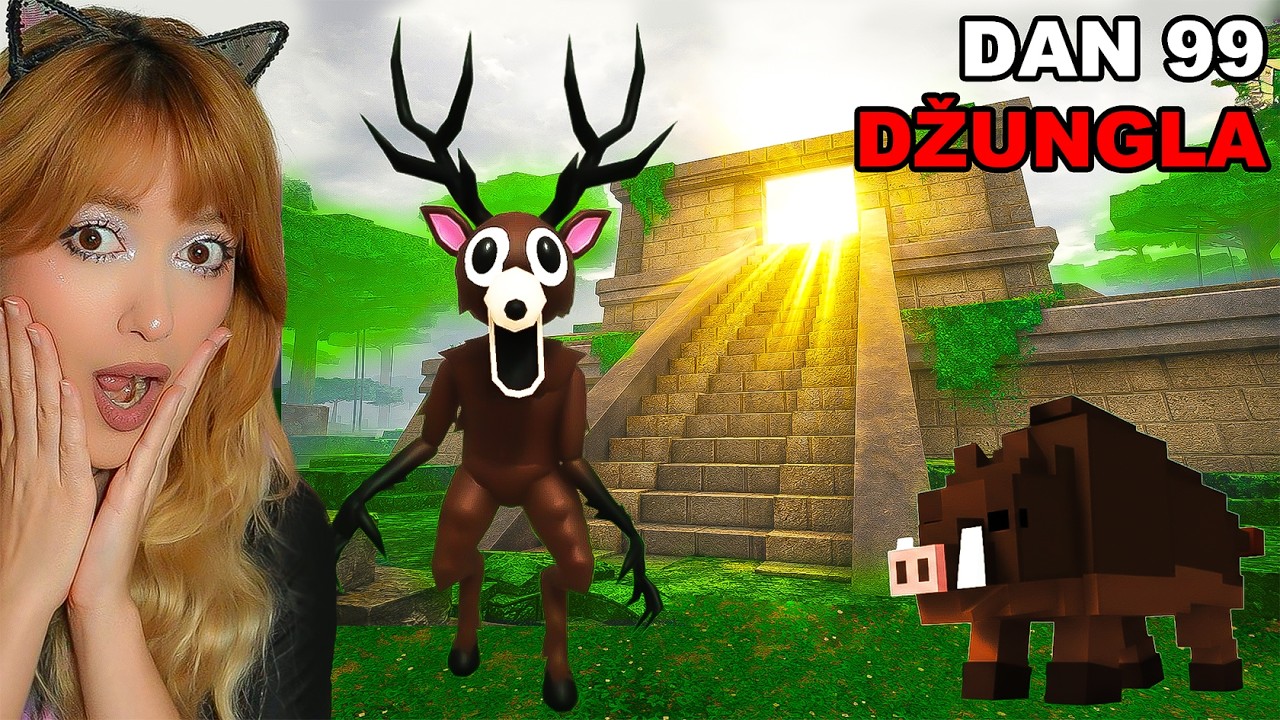 DŽUNGLA U 99 NOĆI U ŠUMI