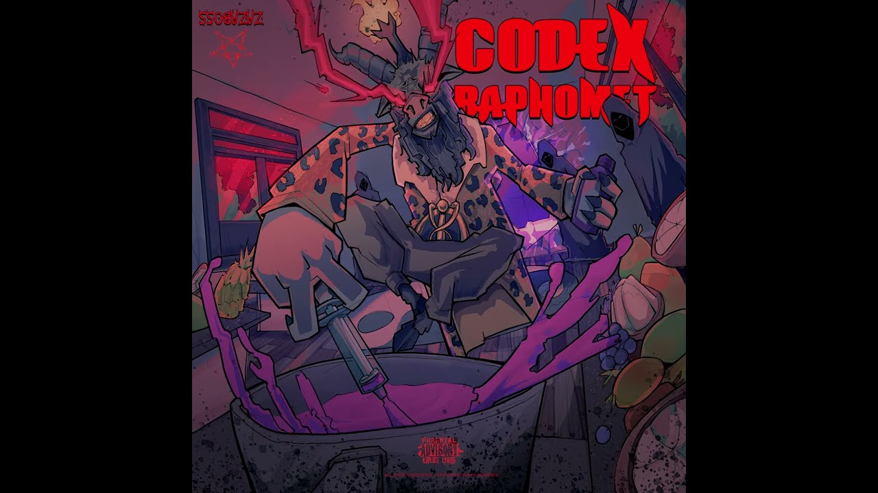 ZAZABOSS M22 - CODEX BAPHOMET (MIXTAPE)