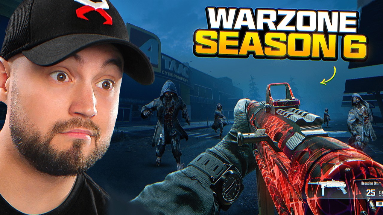 the NEW WARZONE HAUNTING MAP UPDATE is HERE! (Season 6)