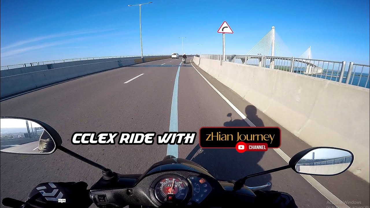 Quick Ride to CCLEX | Suzuki Smash sa Expressway