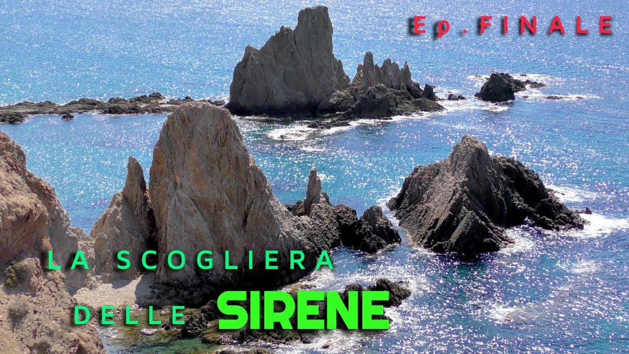 🇪🇸DESTINAZIONE  ALMERIA🇪🇸 :PARCO MARINO DI   (CABO DE GATA) Ep. FINALE