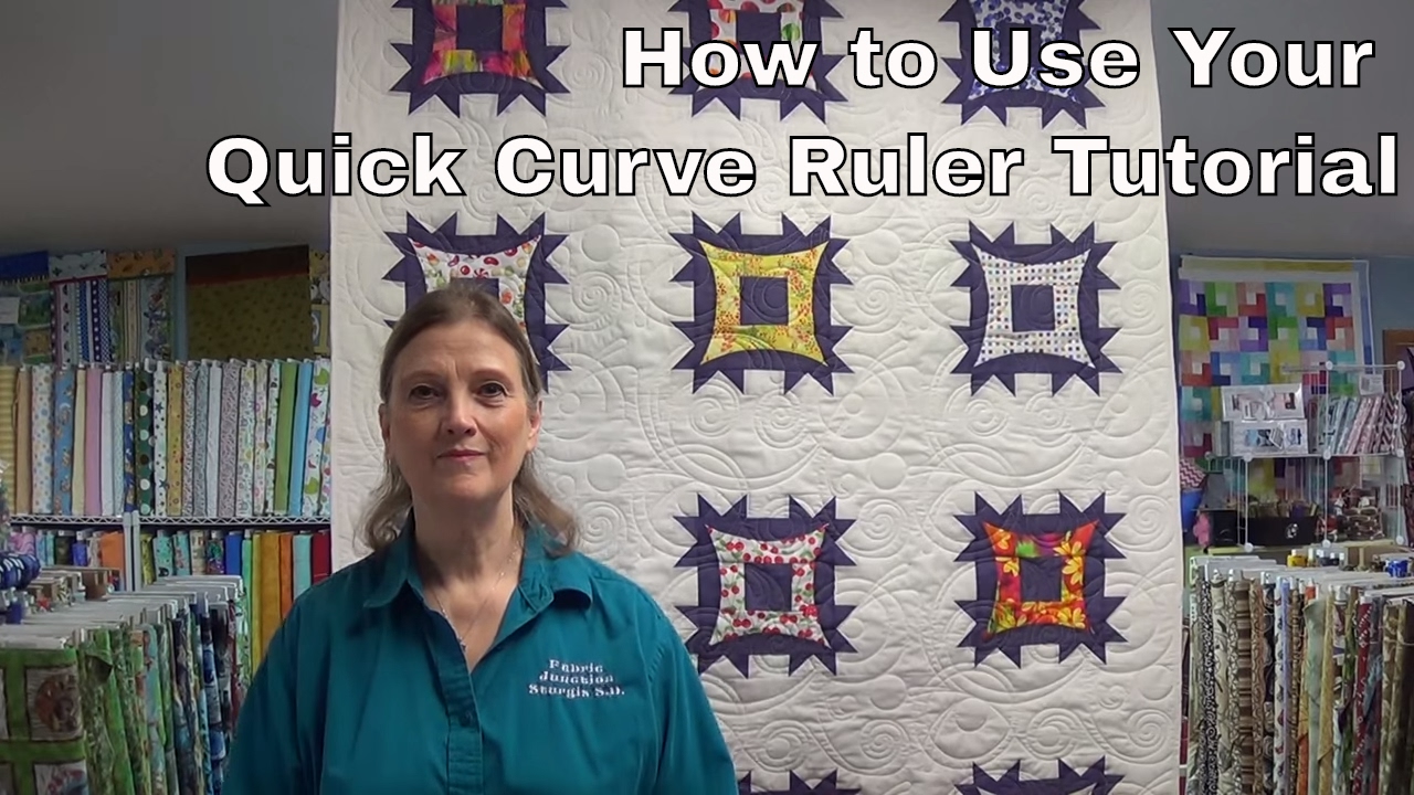 How to use your Quick Curve Ruler.