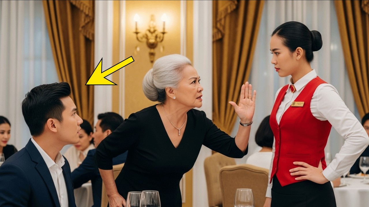 AI CŨNG SỢ MẸ TỶ PHÚ — CHO ĐẾN KHI CÔ PHỤC VỤ KHIẾN BÀ CÂM LẶNG