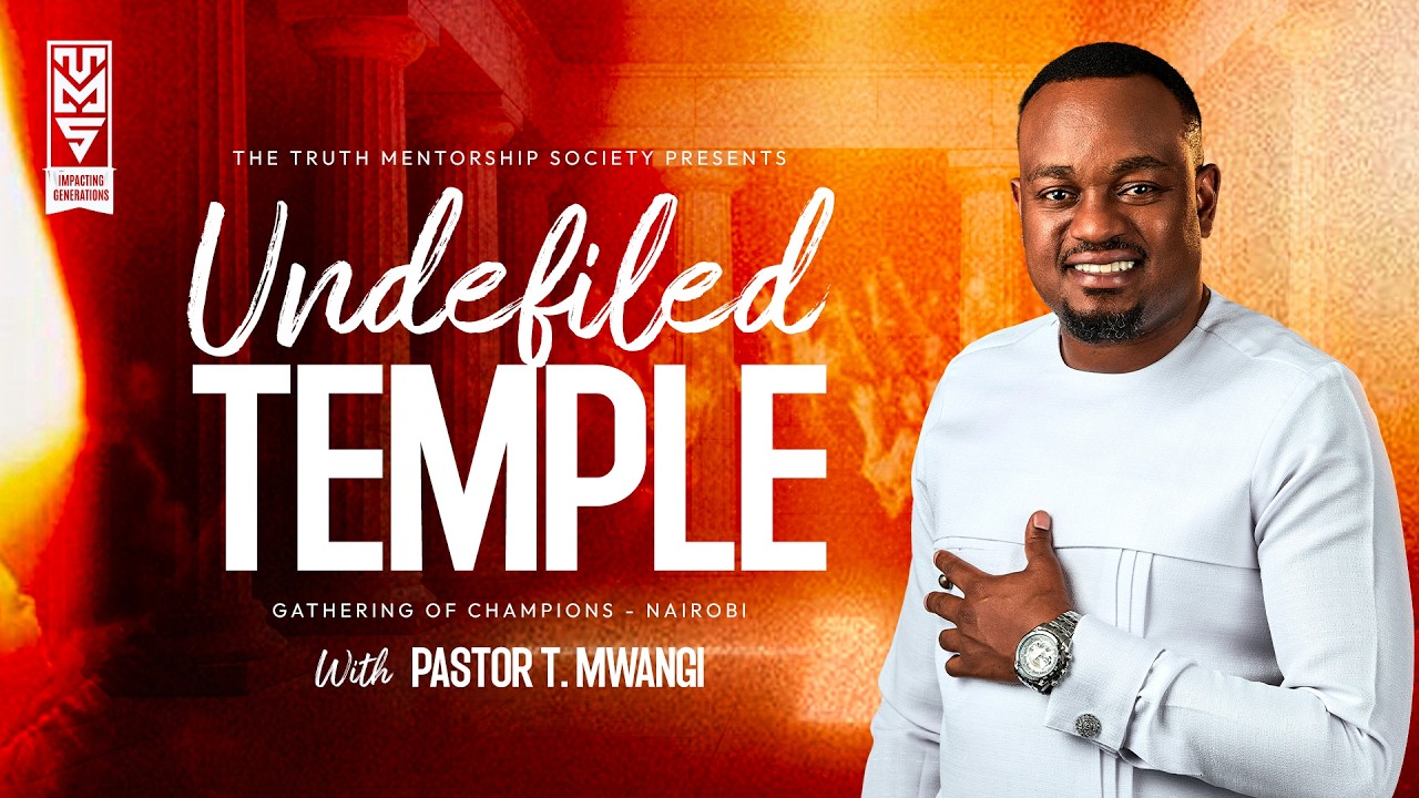 𝗨𝗡𝗗𝗘𝗙𝗜𝗟𝗘𝗗 𝗧𝗘𝗠𝗣𝗟𝗘 || 𝗧𝗛𝗘 𝗚𝗔𝗧𝗛𝗘𝗥𝗜𝗡𝗚 𝗢𝗙 𝗖𝗛𝗔𝗠𝗣𝗜𝗢𝗡𝗦 || 𝗣𝗦𝗧. 𝗧 𝗠𝗪𝗔𝗡𝗚𝗜 || 𝟱𝗧𝗛 𝗠𝗔𝗥𝗖𝗛 𝟮𝟬𝟮𝟲