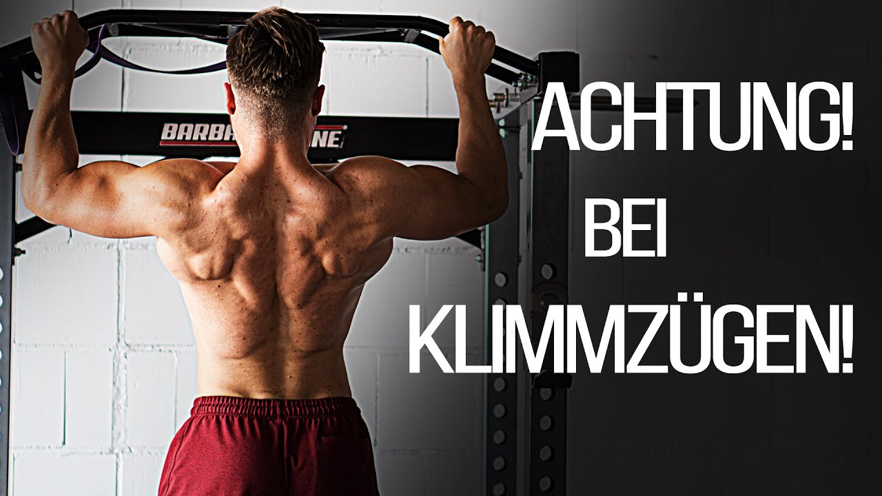Warum Klimmzüge eine SCHE*SS Übung sind!