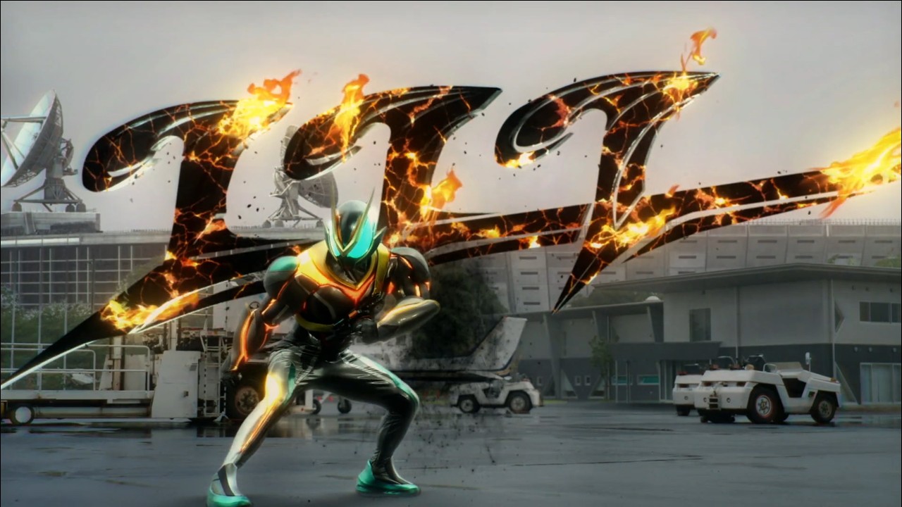 Kamen Rider Zeztz (Catastrom/Orderm) Finisher Standby Loop