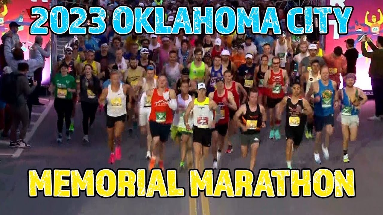 2023 Oklahoma City Memorial Marathon (Full Broadcast)