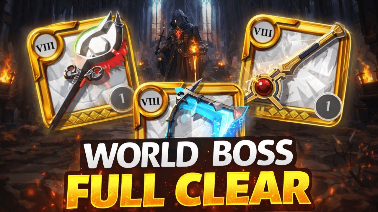 WORLD BOSS DÖNEREK HAFTADA NASIL 1B FAME KASILIR?
