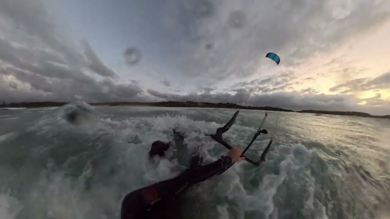 Stormy day - Blancs Sablons