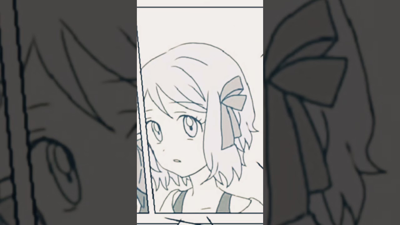 pokemon manga ash x serena sad love story ash serena