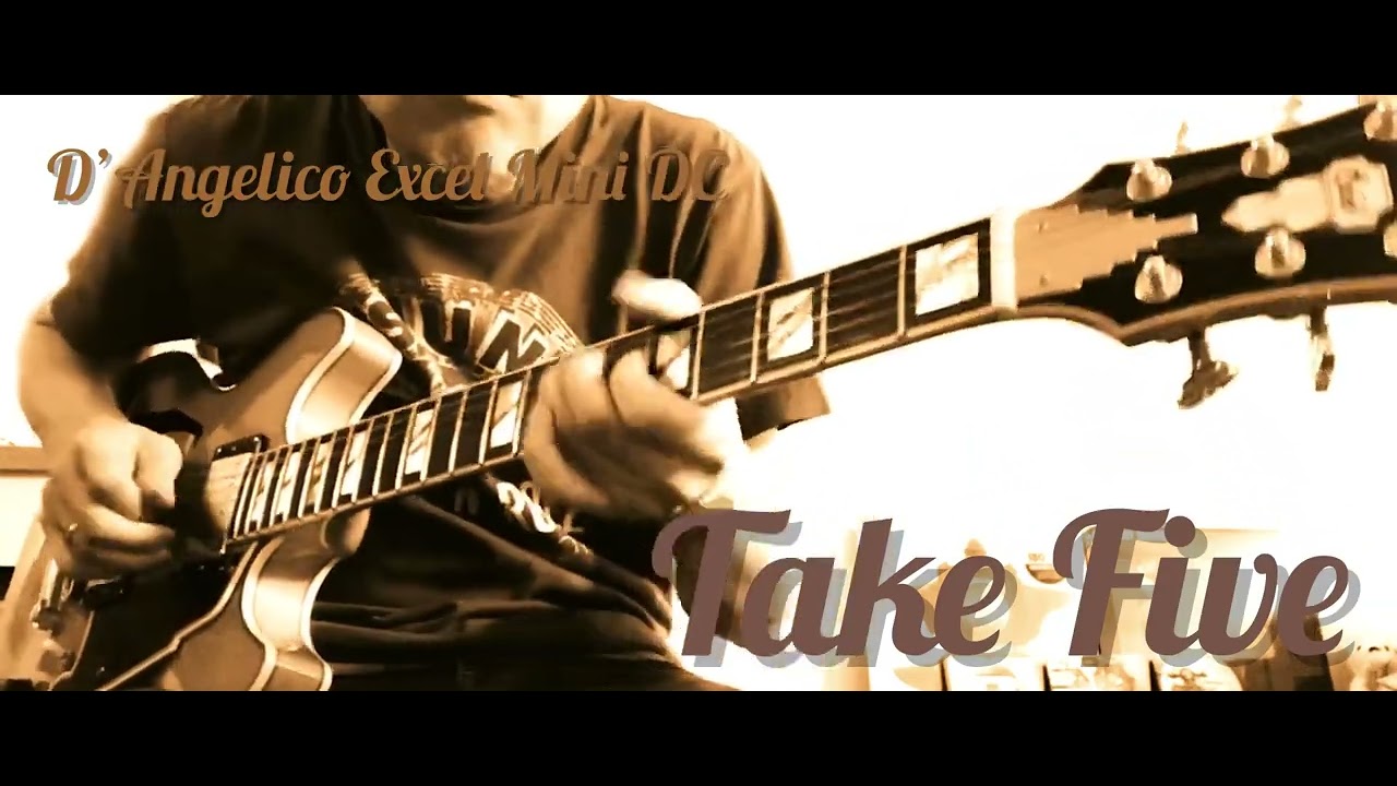 D&rsquo;Angelico Excel Mini DC, TAKE FIVE