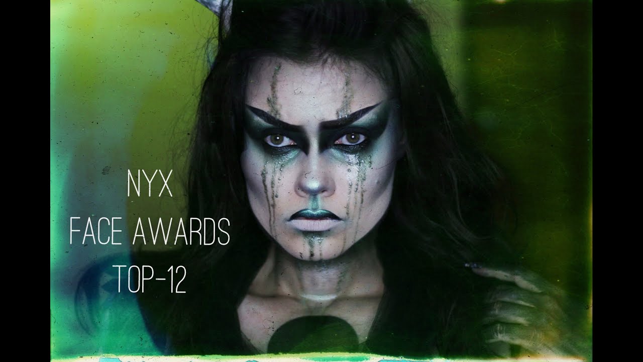 NYX Face Awards Russia 2016 TOP 12: Anime/Ulquiorra Schiffer/Demchonka