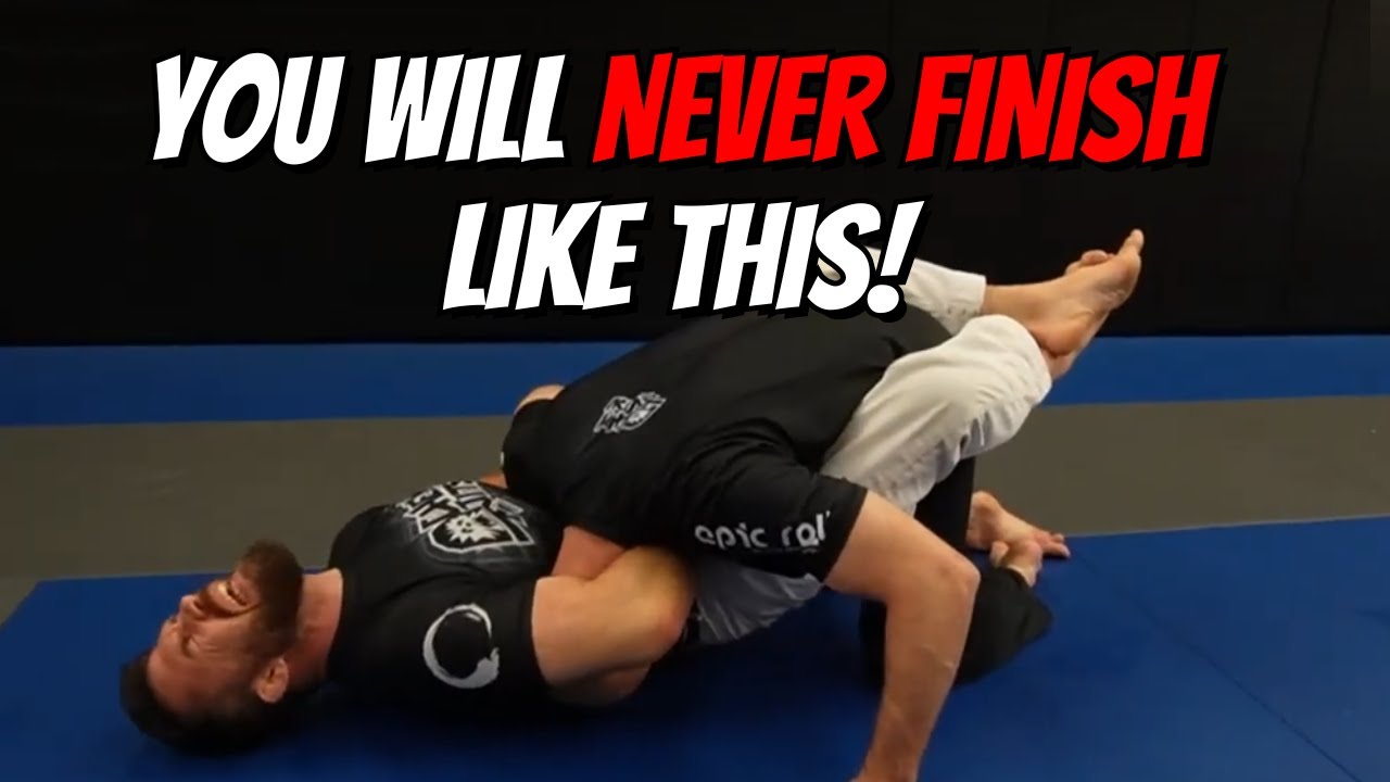 How to Finish Guillotine Chokes in Mount (Use 1 Arm Instead of 2)