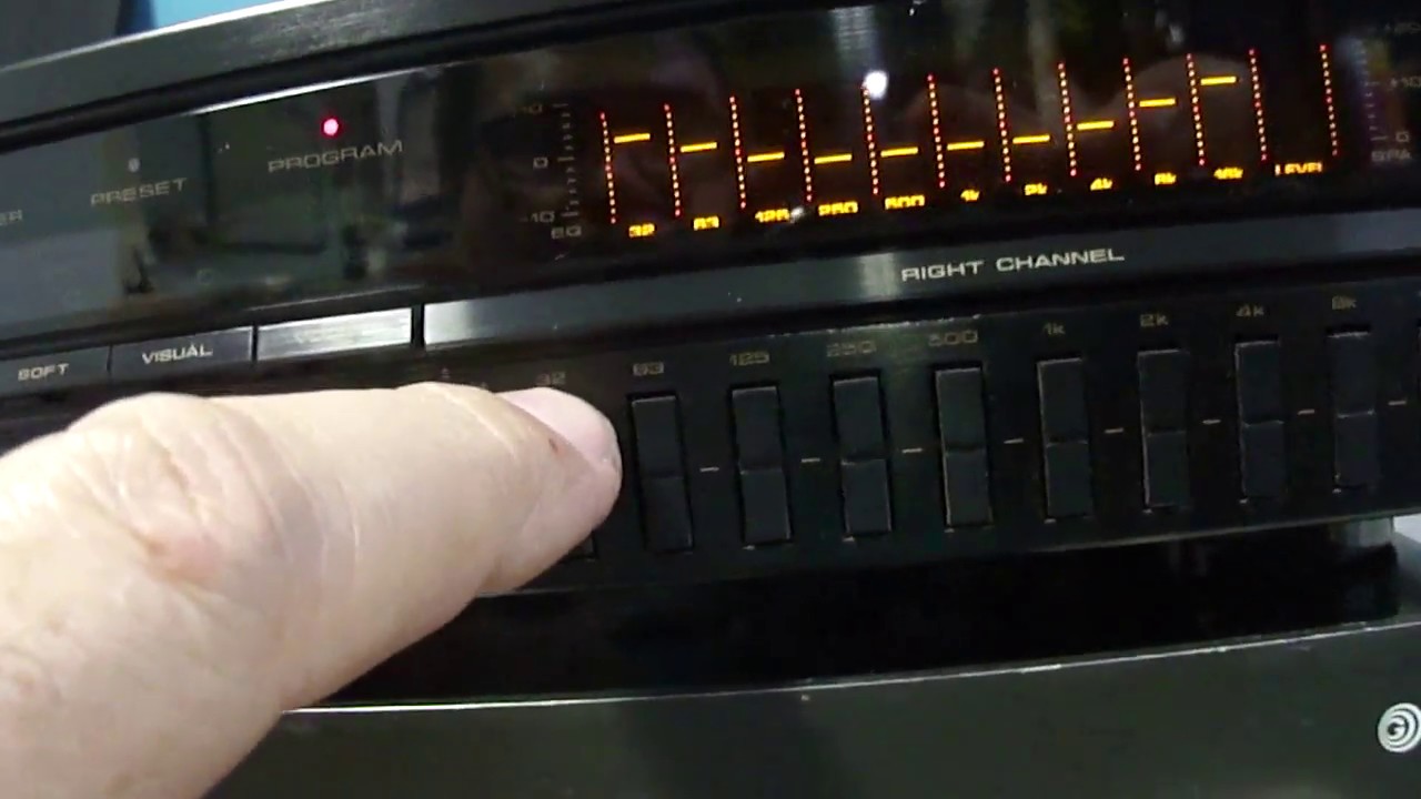 O Rei do Som - Equalizador Pioneer GR-777