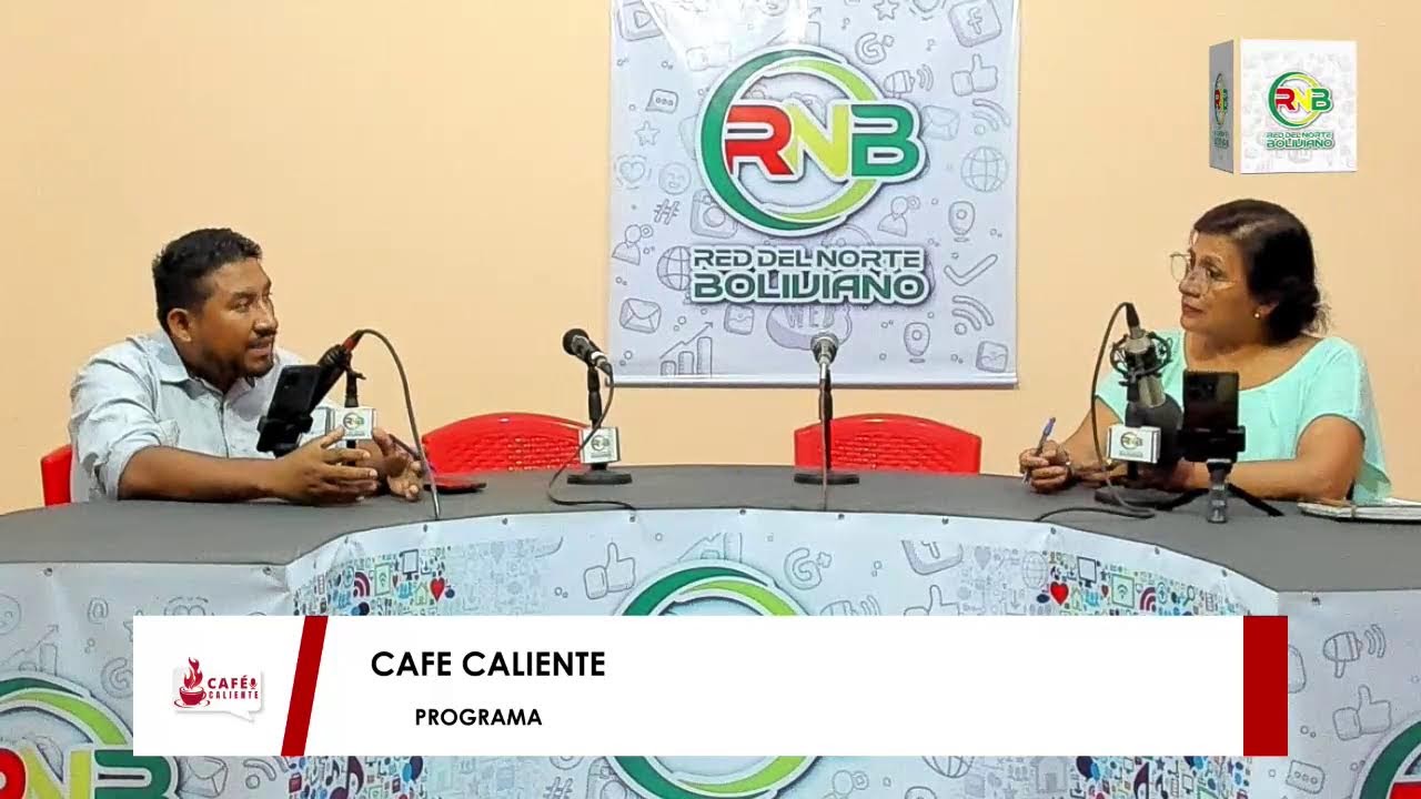 CAFE CALIENTE: ENTREVISTA CON GALO BLANCO BASCOPE,  CANDIDATO A LA ALCALDIA DE CARANAVI 2026.