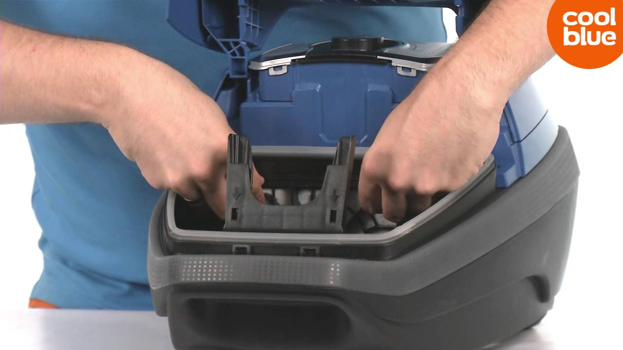Hoe onderhoud ik mijn Bosch In'genius BGL8407 stofzuiger?