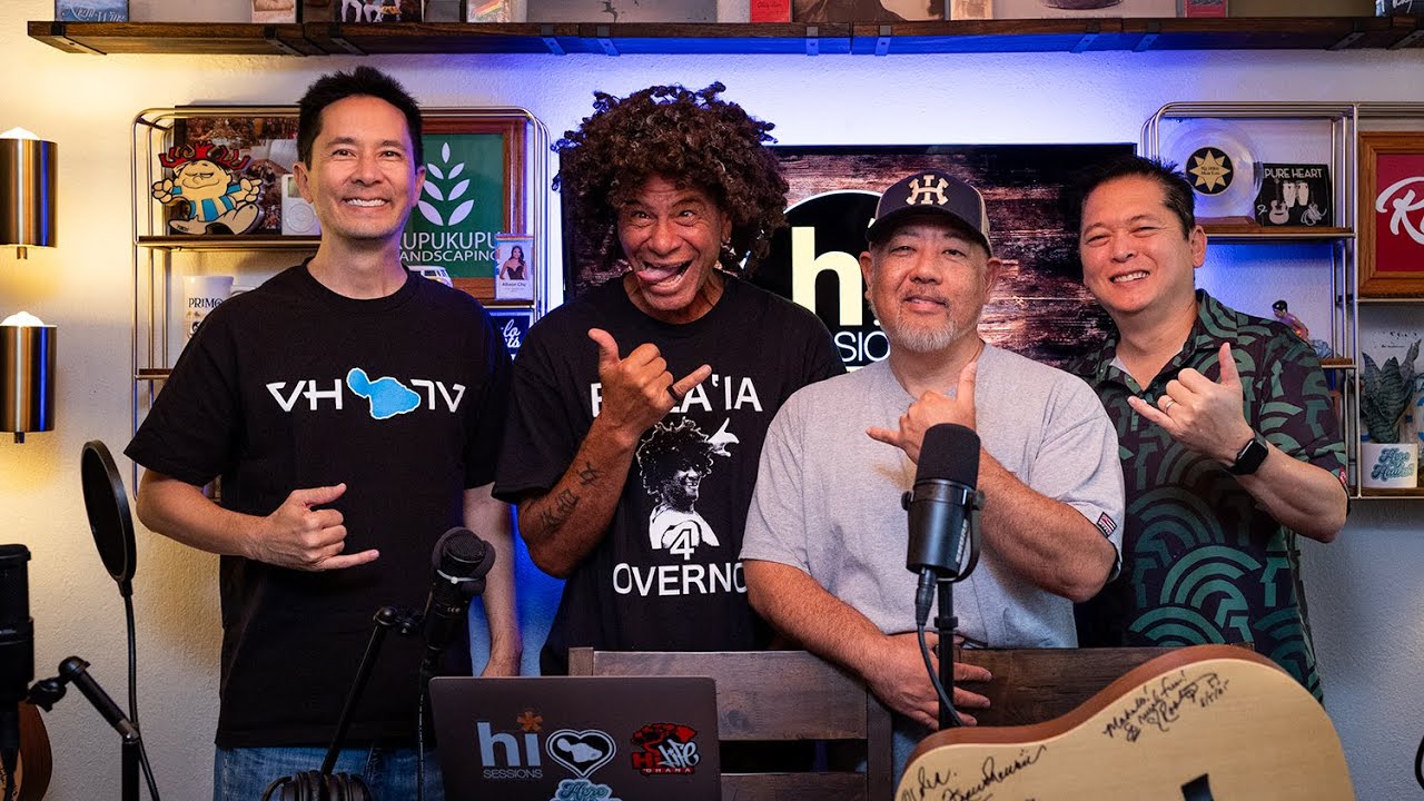 Hisessions Hawaii Podcast Episode #234 - Bu La`ia