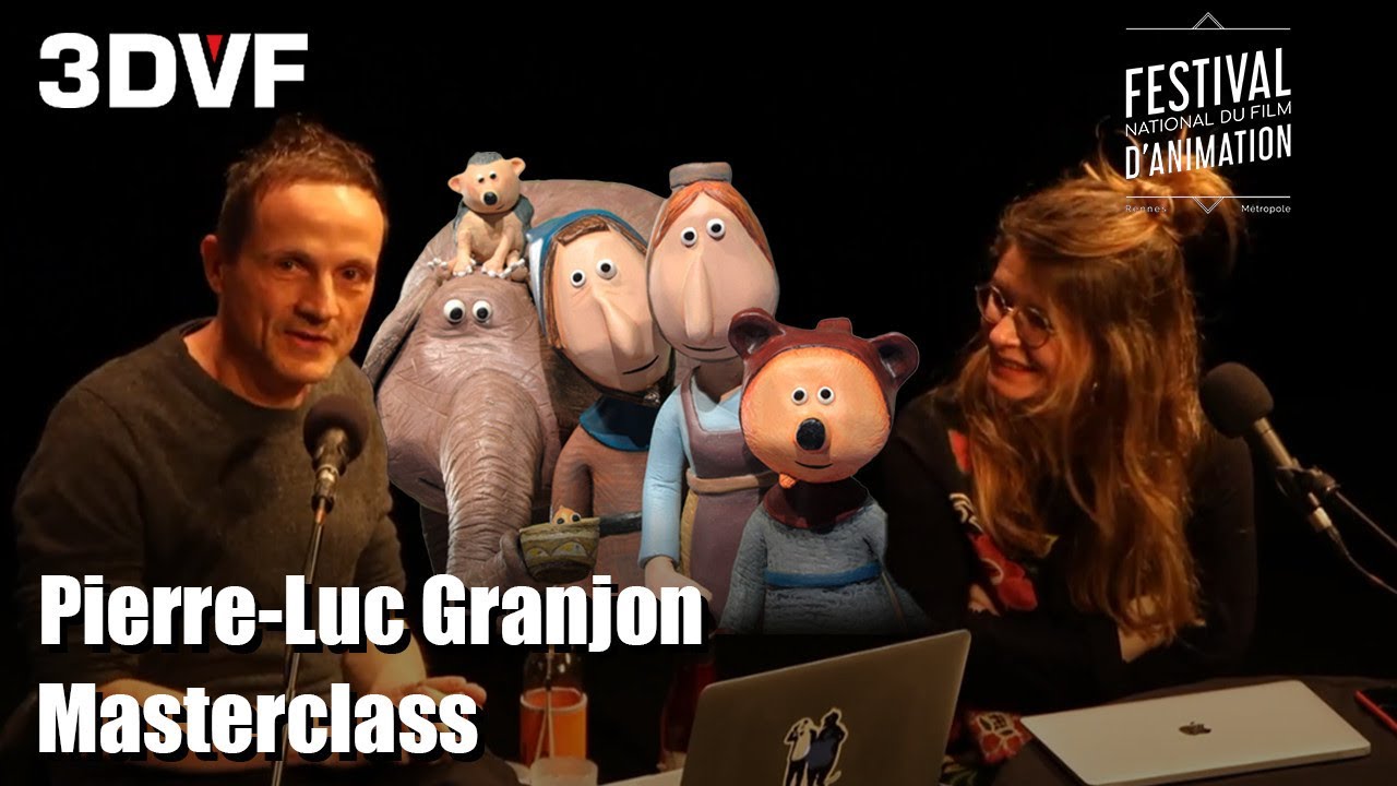 Stop-motion : Masterclass de Pierre-Luc Granjon, enfant(s) rêveur(s) ? [FNFA2024]