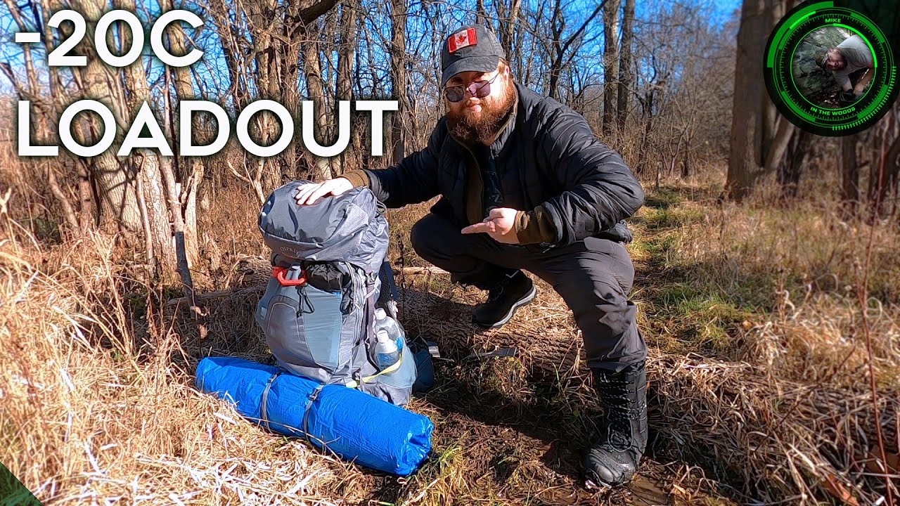 What's In My Backpack For DEEP WINTER Backpacking?