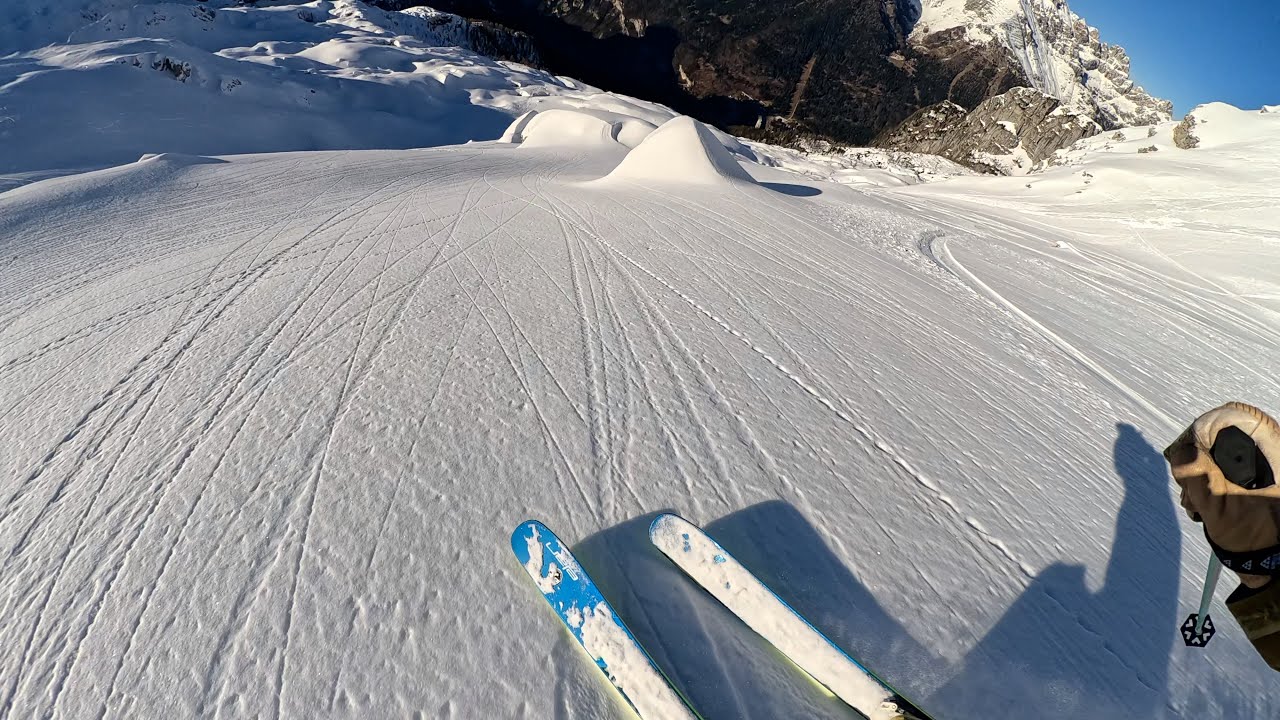 Sella Nevea freeride 2023/24 lines