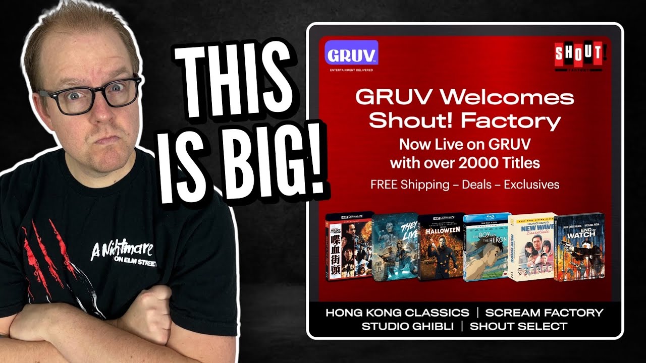 Shout Factory DIED And Is Now REBORN On Gruv!!