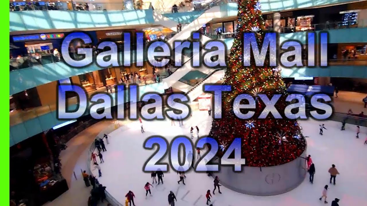 The Galleria, Dallas Texas Walk around, Galleria Dallas Mall Visit in 2024