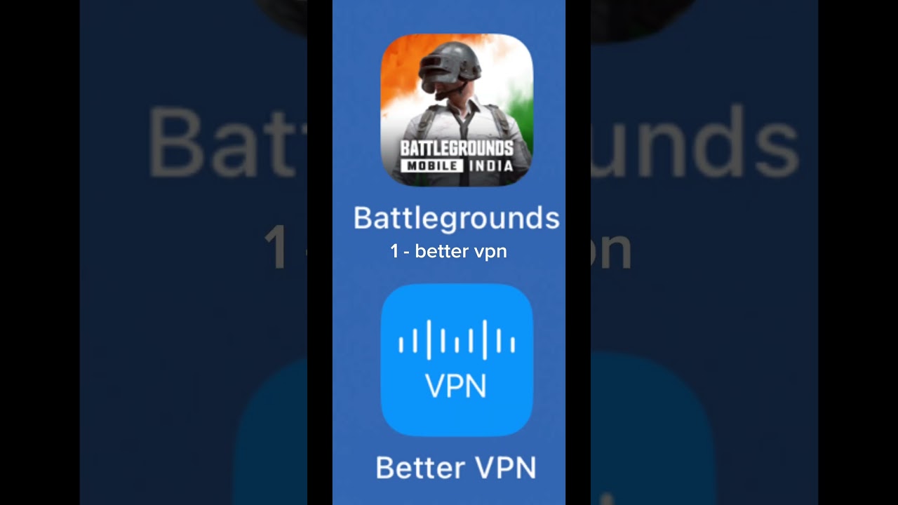 Best vpn to play bgmi outside india* #bgmi