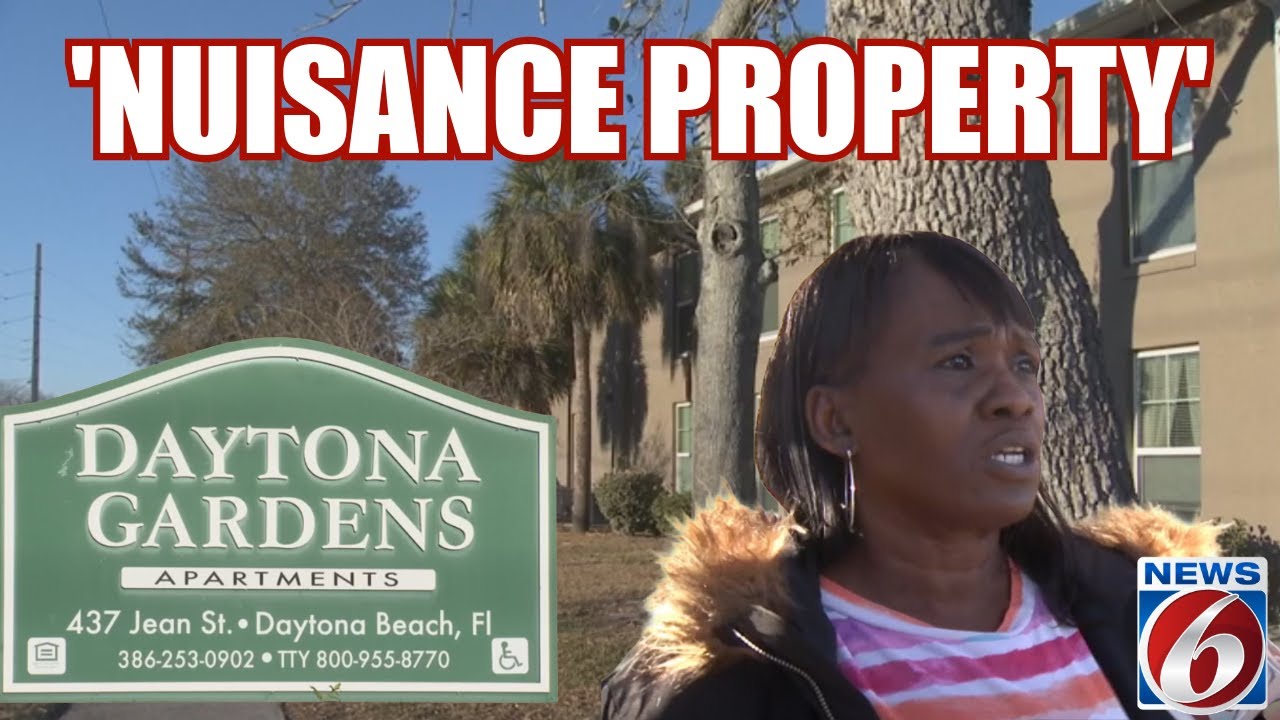 Daytona Gardens apartments declared nuisance property after repeated police calls