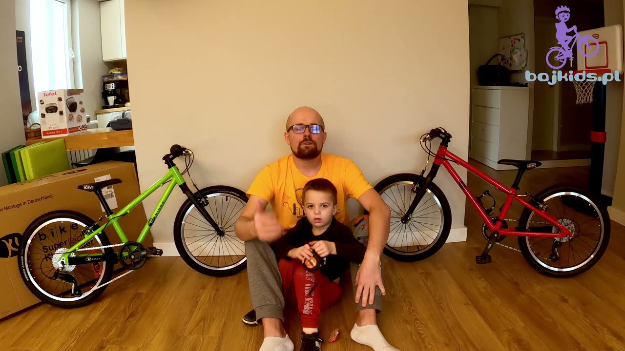 KUbikes 20 S vs 20 L - czym się różnią?