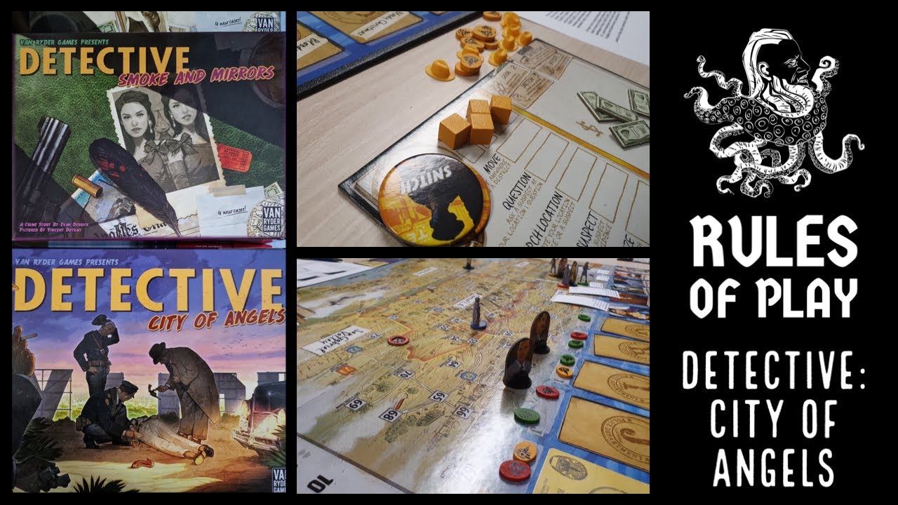 How to Play #51 - Detective: City of Angels
