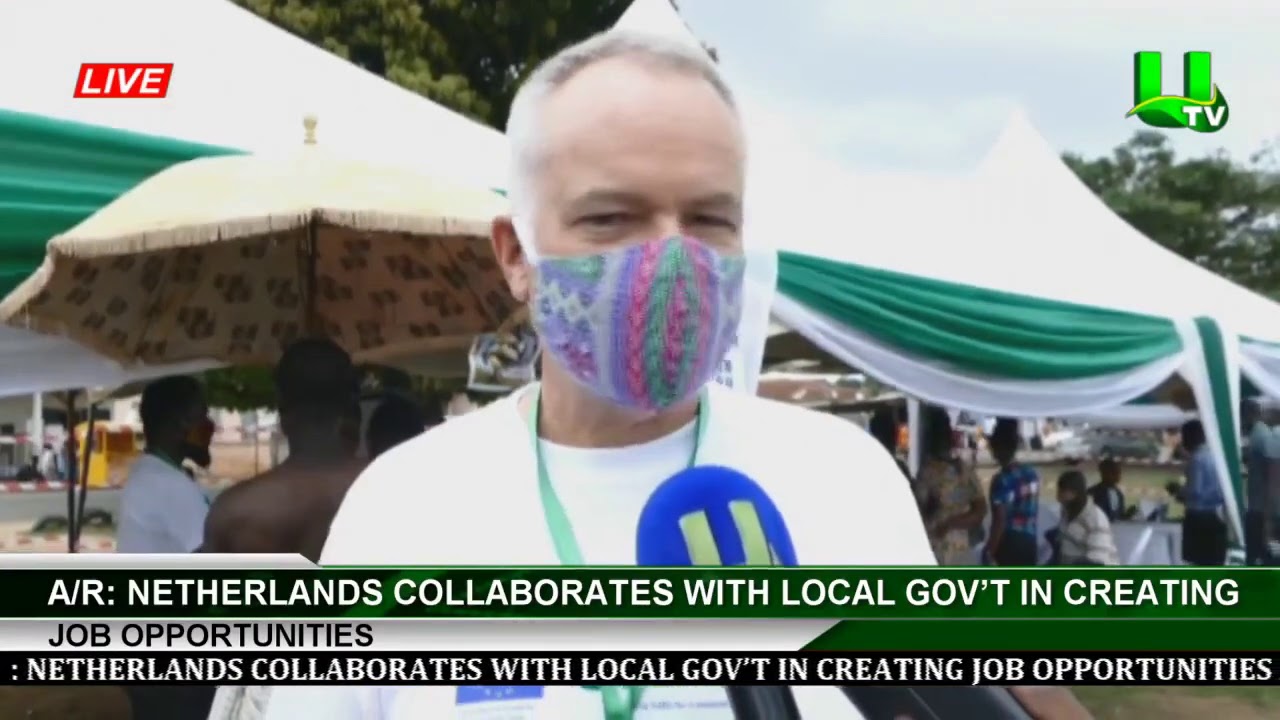 Netherlands Collaborates With Local Government In Creating Job Opportunities For Ghanaian Youth