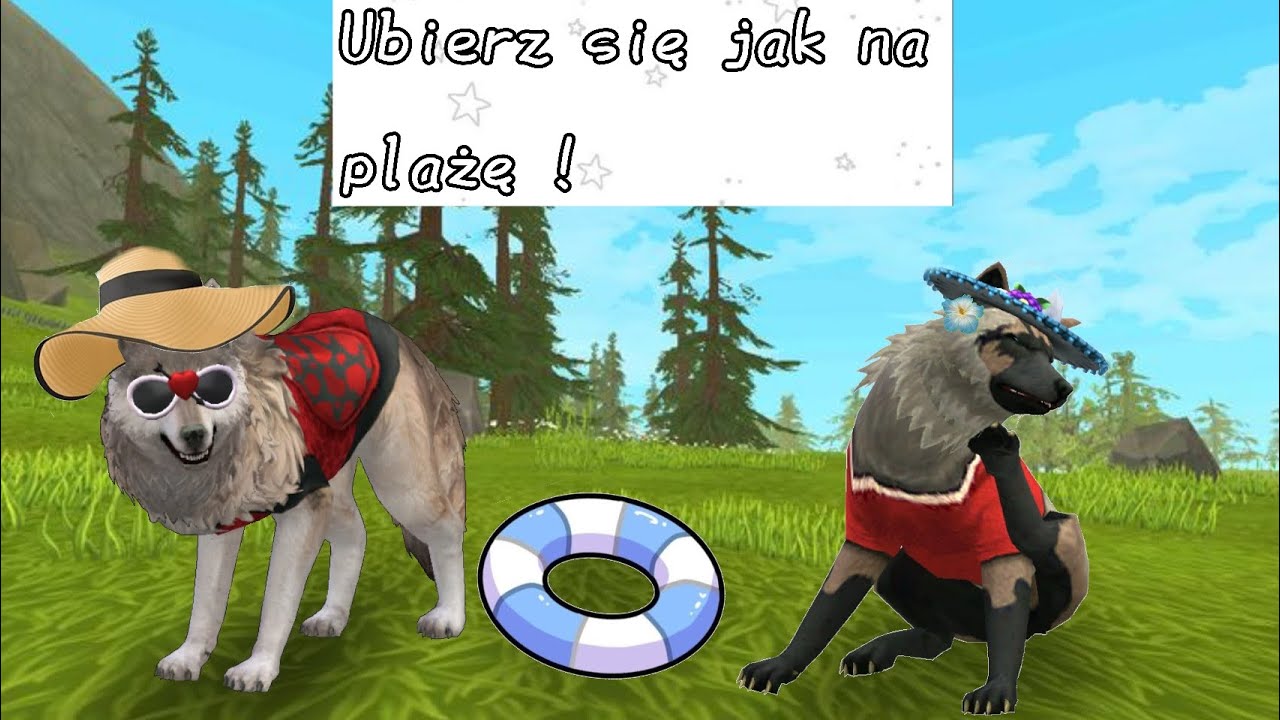Przebieramy się na różne kategorie z @JestemLisek200 w wildcraft 💕