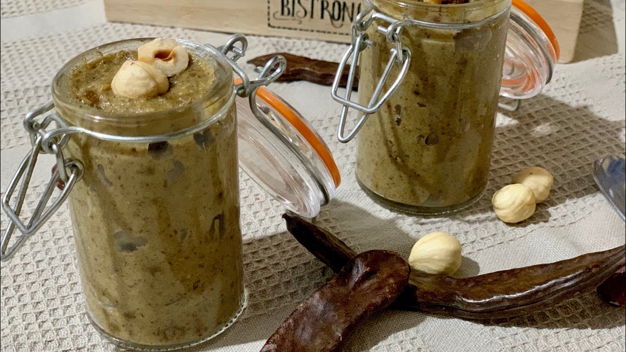 Pâte À Tartiner Sans Sucre À La Poudre De Caroube