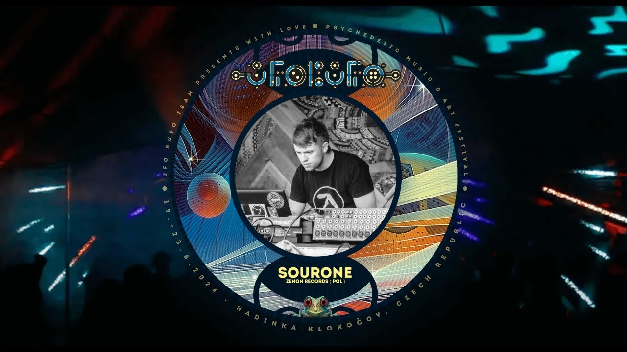 Sourone live @ UFO BUFO 2024 - GROOVY STAGE