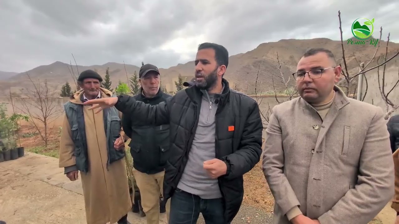 بيرماريف:بوعلمة تستفيد من عملية التشجير 2026 perma_rif&riforest 