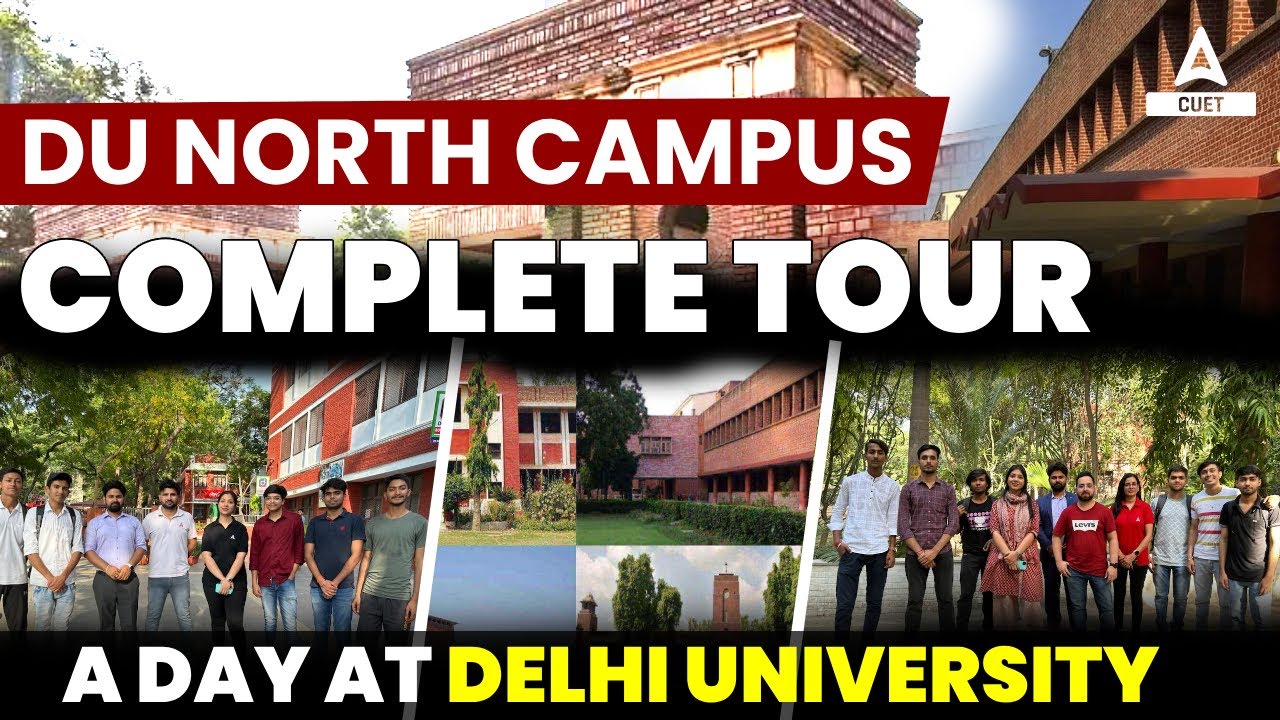Delhi University Visit | North Campus Complete Tour | Delhi University College Review 🔥| DU Campus✅