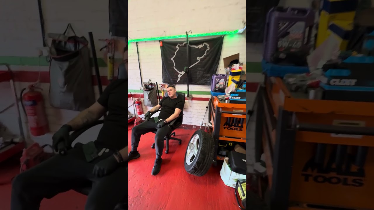 Установка койловеров Bc racing на купе Fiat 