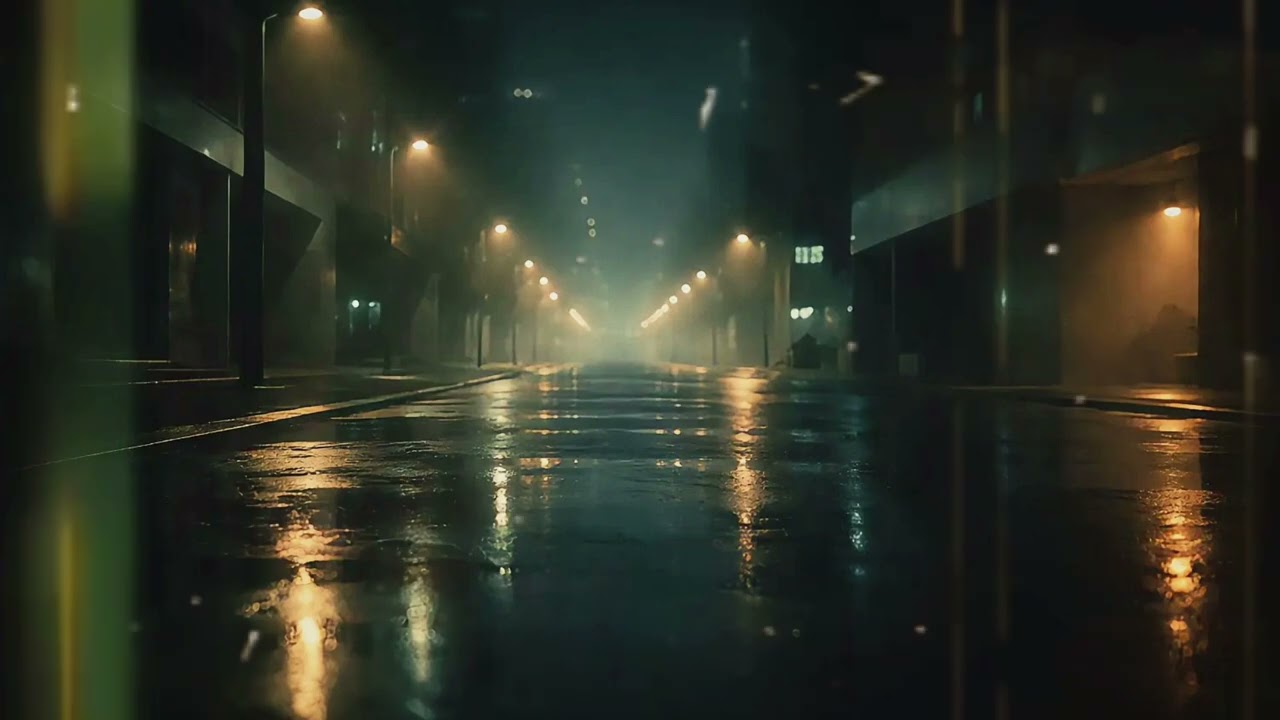 Walking Alone at Night — Dark Post Punk Instrument | Error Dissonance