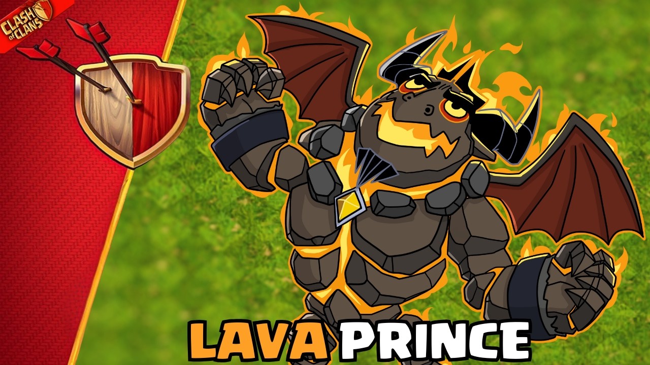 🔥 Lava Prince Skin Review | September 2025 | Clash of Clans | Clashflict 👑💎
