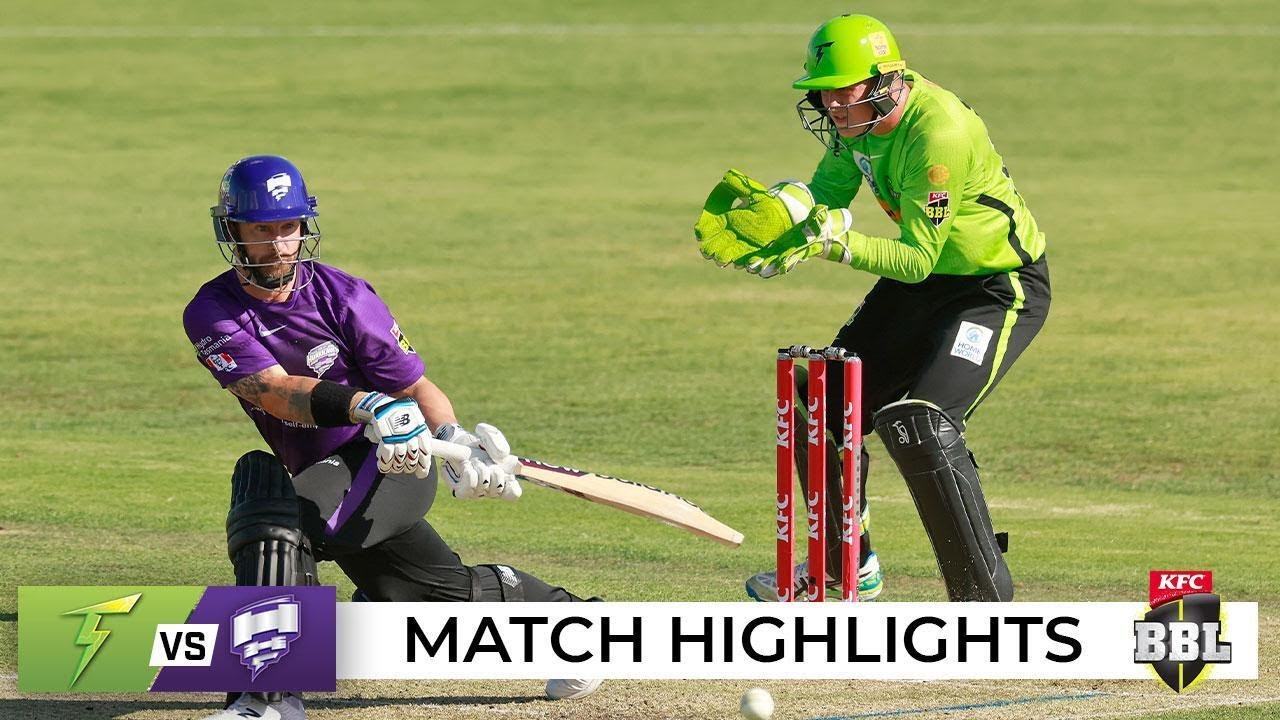 Thunder down 'Canes to claim first BBL points in Albury | BBL|12