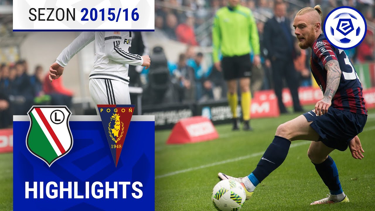 Legia Warszawa - Pogoń Szczecin 3:0 | SKRÓT | Ekstraklasa 2015/16 | 37. Kolejka