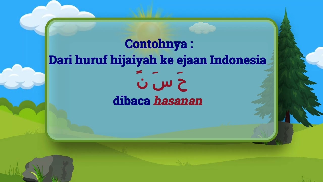 Materi Qur'an Hadis "Tanda Baca Huruf Hijaiah"_Kelas 1.