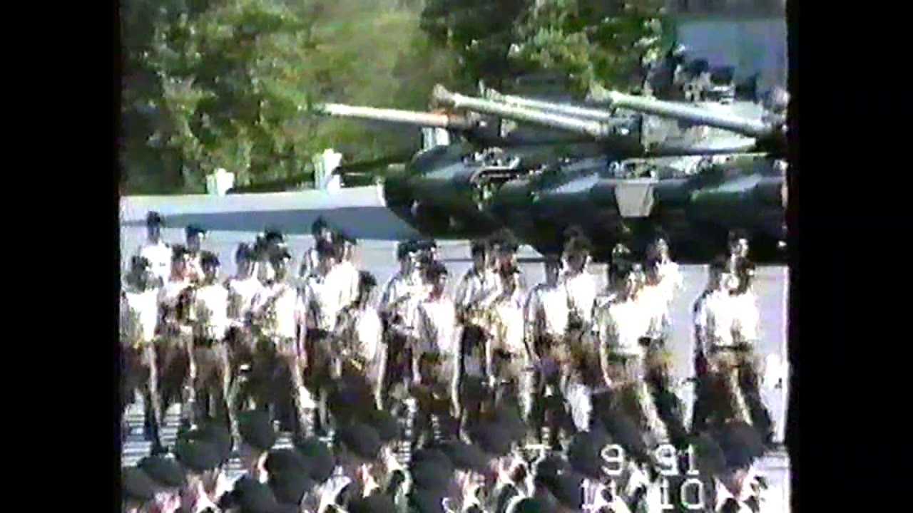Jura de bandera Brigada acorazada (el goloso) remplazo 4/91.