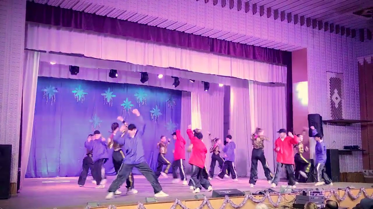 Ритмик Данс - Хип хоп