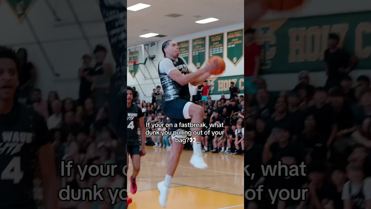 What is your go to dunk on the fast break &hellip; ⛹️ #dunk #rwe #basketball