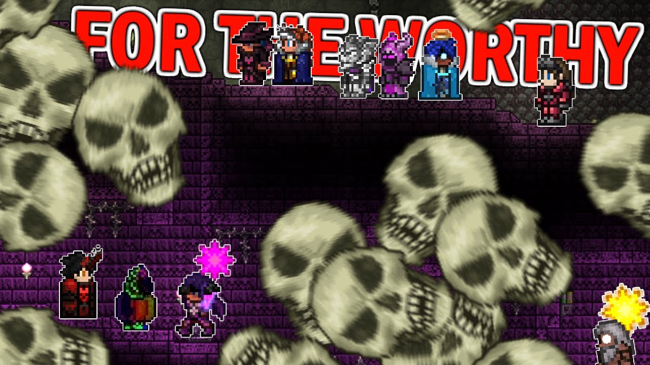 10 ветеранов Terraria ломают прогресс [4]