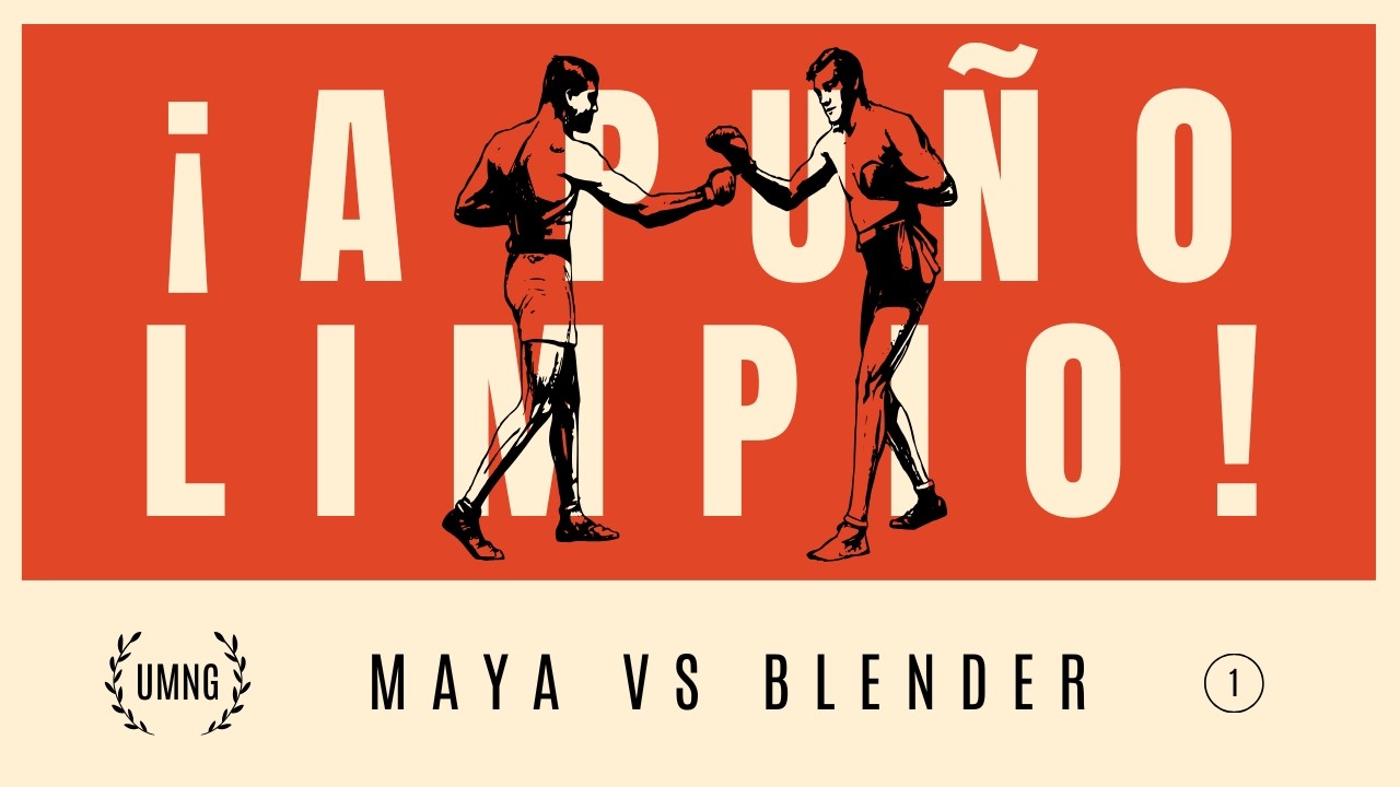 (Cortometraje) Blender VS Maya | Transiciones al estilo Satoshi Kon